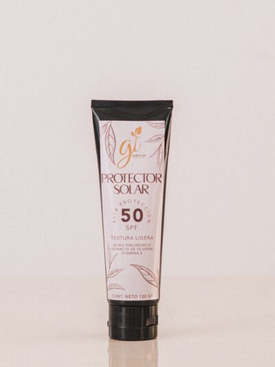 Protector Solar Natural con Antioxidantes Protección UVA UVB