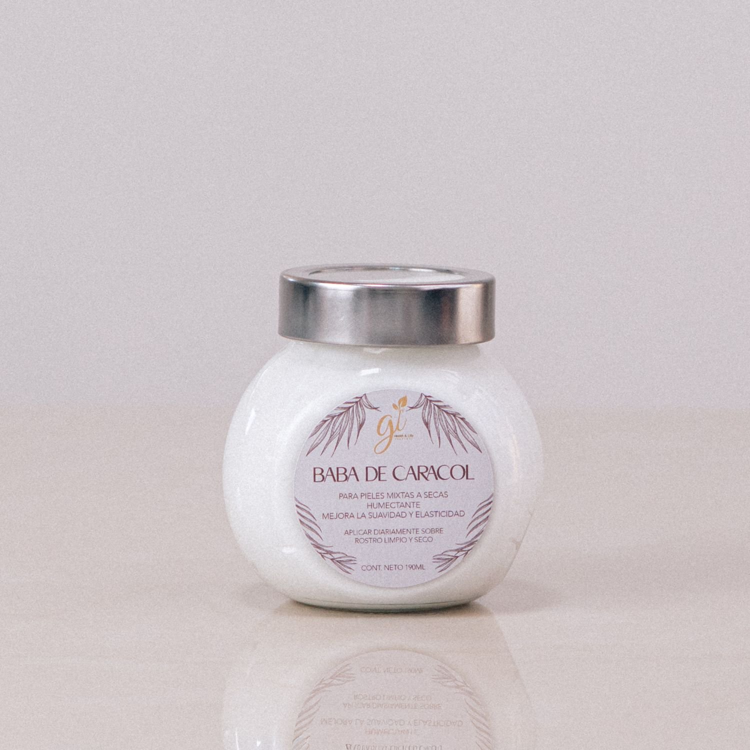 Crema de Baba de Caracol Regeneradora y Antiarrugas