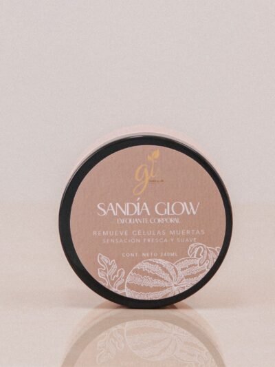 Exfoliante Corporal de Sandía Natural Renovador e Hidratante