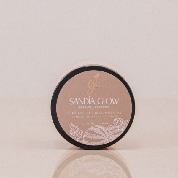 Exfoliante Corporal de Sandía Natural Renovador e Hidratante