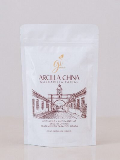 Mascarilla de Arcilla China Natural Anti Acné y Detox Facial