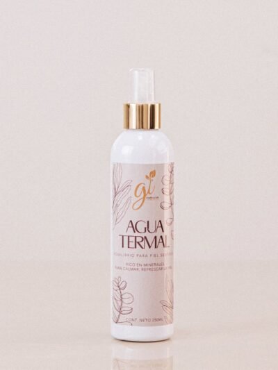 Agua termal facial para piel sensible Gi Health and Life Guatemala