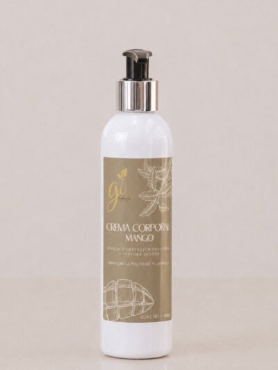 Crema corporal de mango hidratante Gi Health and Life Guatemala