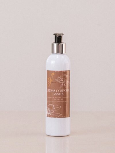 Crema corporal de vainilla hidratante Gi Health and Life Guatemala