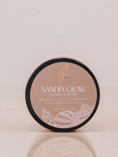 Exfoliante corporal de Sandía Glow Gi Health and Life Guatemala