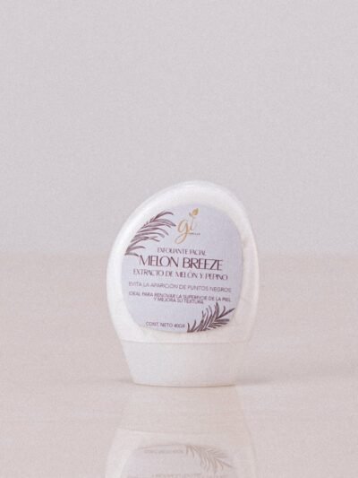 exfoliante facial natural Guatemala melón pepino Gi Health and Life