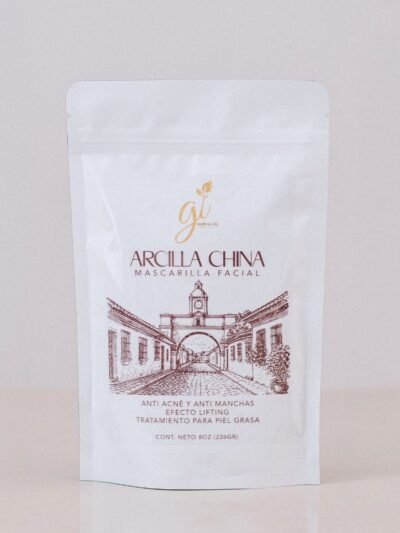 mascarilla arcilla china para piel grasa Gi Health and Life