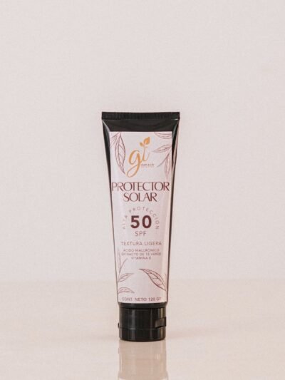 Protector solar SPF 50 textura ligera Gi Health and Life Guatemala